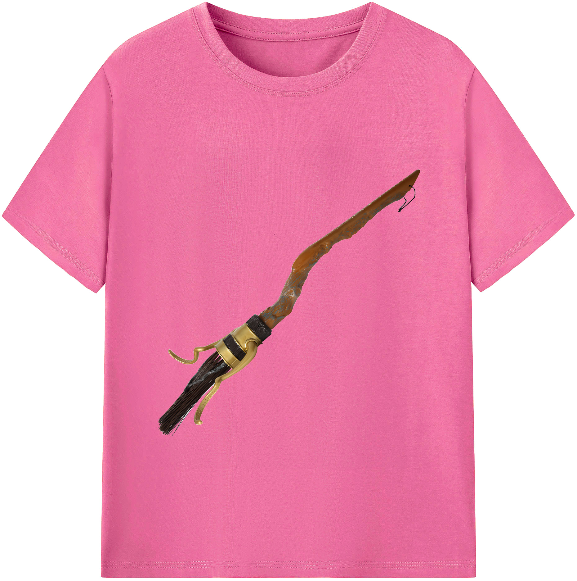 （画像用） Harry Potter ハリー・ポッターシリーズ レディースカジュアルプリントTシャツ（綿100％）